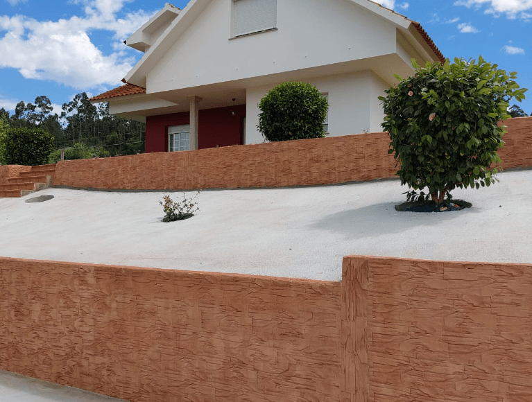 empresa de hormigón impreso vertical Pontevedra